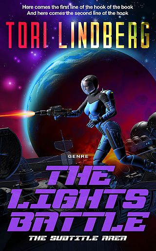 3D mockup of Wisteria #9917 - Premade Science Fiction Book Cover | BookCoverZone