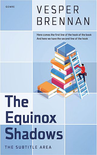 3D mockup of Spindle #9979 - Premade Education Book Cover | BookCoverZone