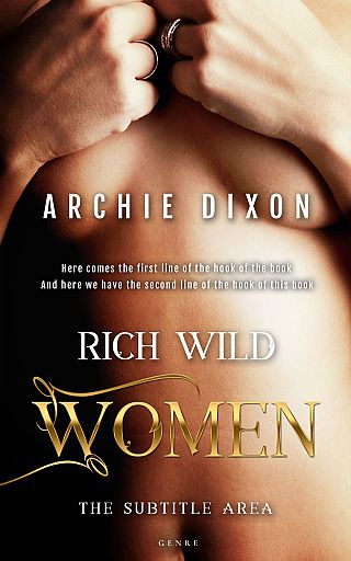 3D mockup of Tan #10010 - Premade Erotica Book Cover | BookCoverZone