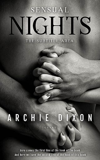 3D mockup of Tuatara #10019 - Premade Erotica Book Cover | BookCoverZone