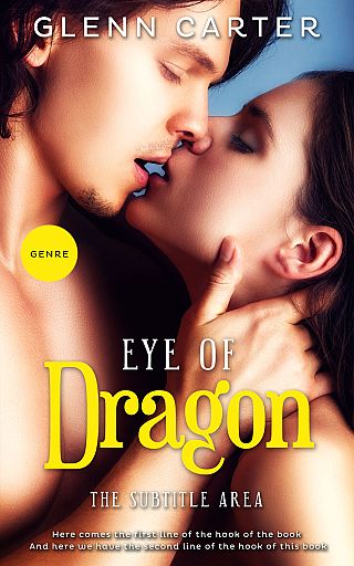 3D mockup of Petite Orchid #10031 - Premade Erotica Book Cover | BookCoverZone