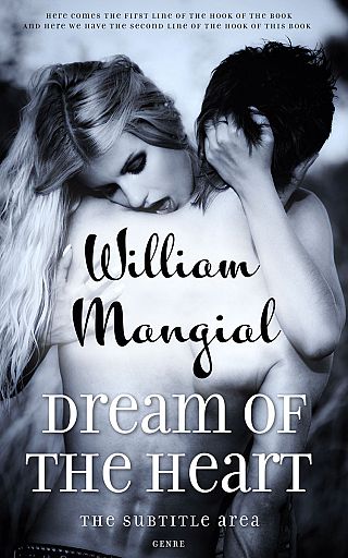 3D mockup of Charade #10057 - Premade Erotica Book Cover | BookCoverZone