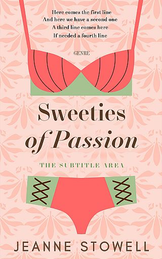 3D mockup of Mandys Pink #10176 - Premade Chick Lit Book Cover | BookCoverZone