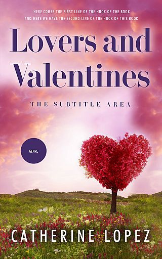 3D mockup of Rose Fog #10202 - Premade Romance Book Cover | BookCoverZone