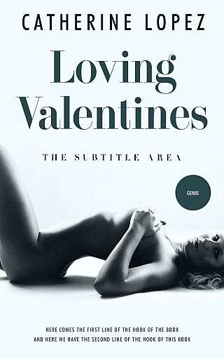 3D mockup of Catskill White #10212 - Premade Erotica Book Cover | BookCoverZone