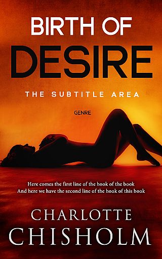 3D mockup of Rock Spray #10243 - Premade Erotica Book Cover | BookCoverZone