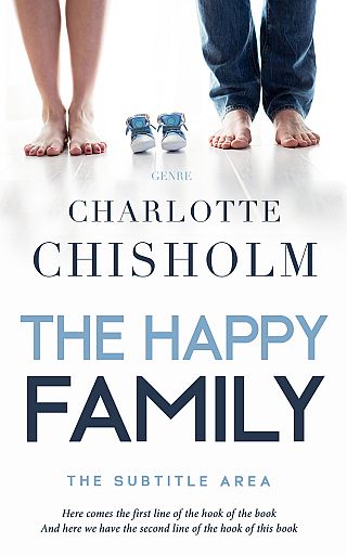 3D mockup of Cloud Burst #10253 - Premade Family & Parenting Book Cover | BookCoverZone