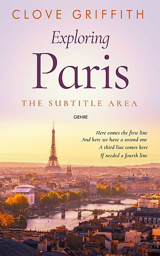 3D mockup of Pot Pourri #10301 - Premade Travel Book Cover | BookCoverZone