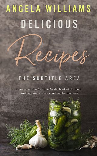 3D mockup of Soya Bean #10621 - Premade Cookbooks & Food & Wine Book Cover | BookCoverZone