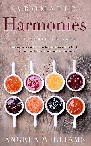 3D mockup of Thatch #10632 - Premade Cookbooks & Food & Wine Book Cover | BookCoverZone