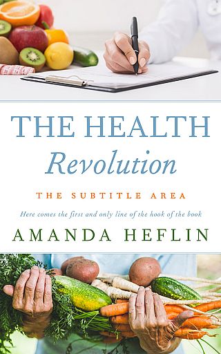 3D mockup of Westar #10691 - Premade Health & Dieting & Fitness Book Cover | BookCoverZone