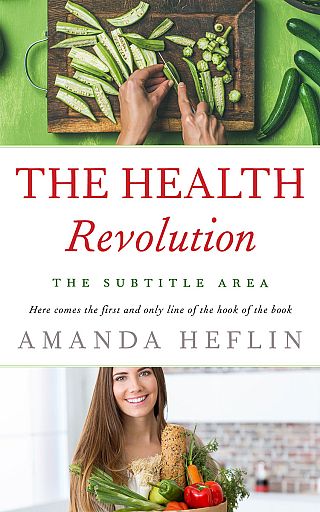3D mockup of Westar #10694 - Premade Health & Dieting & Fitness Book Cover | BookCoverZone