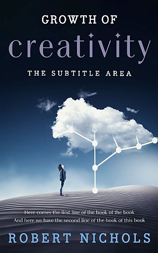 3D mockup of Heather #10730 - Premade Business Book Cover | BookCoverZone