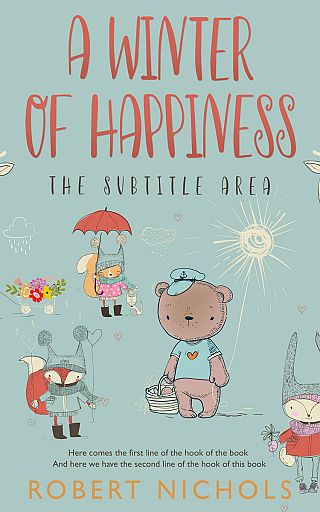 3D mockup of Opal #10835 - Premade Children Book Cover | BookCoverZone