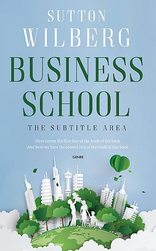3D mockup of Pigeon Post #10871 - Premade Environment & Ecology Book Cover | BookCoverZone