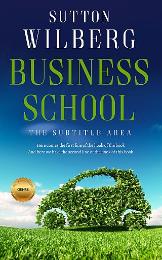 3D mockup of Te Papa Green #10876 - Premade Environment & Ecology Book Cover | BookCoverZone