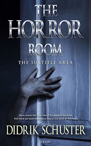 3D mockup of Ebony Clay #10917 - Premade Horror Book Cover | BookCoverZone