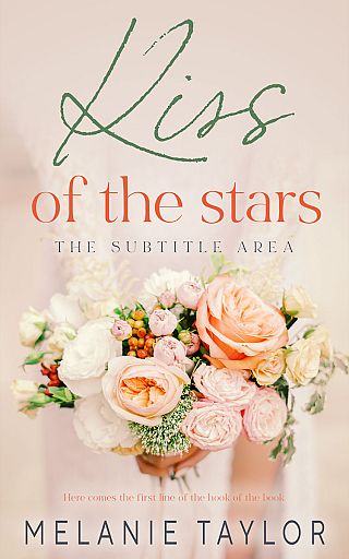 3D mockup of Bone #10974 - Premade Romance Book Cover | BookCoverZone