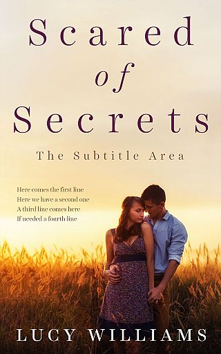 3D mockup of Jon #11102 - Premade Romance Book Cover | BookCoverZone