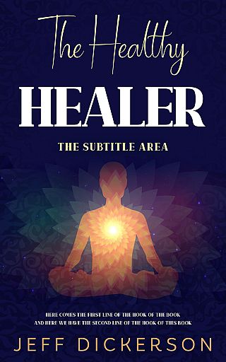 3D mockup of Haiti #11168 - Premade Health & Mind & Body Book Cover | BookCoverZone
