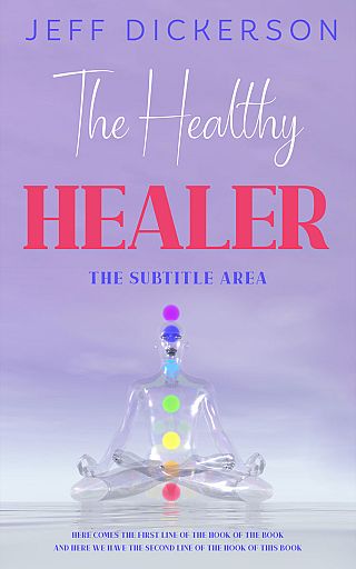 3D mockup of Wistful #11172 - Premade Health & Mind & Body Book Cover | BookCoverZone