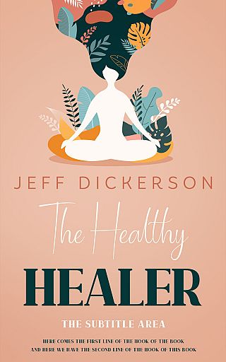 3D mockup of Cashmere #11176 - Premade Health & Mind & Body Book Cover | BookCoverZone