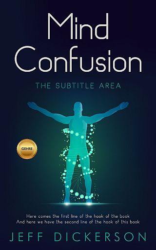3D mockup of Firefly #11181 - Premade Health & Mind & Body Book Cover | BookCoverZone