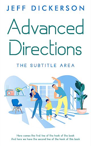 3D mockup of Botticelli #11227 - Premade Family & Parenting Book Cover | BookCoverZone