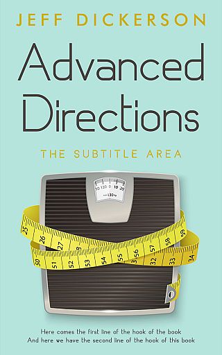 3D mockup of Aqua Island #11231 - Premade Health & Dieting & Fitness Book Cover | BookCoverZone