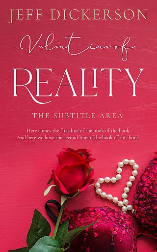 3D mockup of Brick Red #11242 - Premade Erotica Book Cover | BookCoverZone