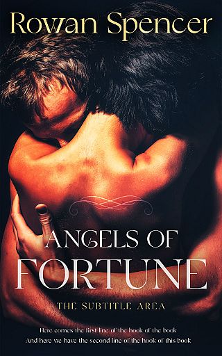 3D mockup of Copperfield #11312 - Premade Erotica Book Cover | BookCoverZone