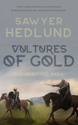 3D mockup of Oslo Gray #11547 - Premade Fantasy Book Cover | BookCoverZone