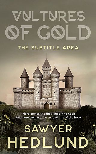 3D mockup of Makara #11552 - Premade Fantasy Book Cover | BookCoverZone