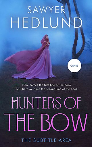 3D mockup of Charade #11561 - Premade Fantasy Book Cover | BookCoverZone