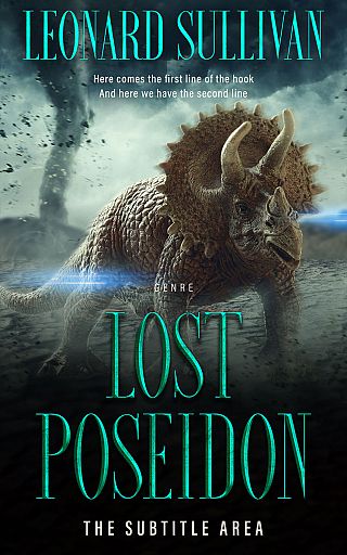 3D mockup of Outer Space #11629 - Premade Fantasy Book Cover | BookCoverZone