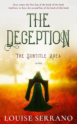 3D mockup of Aths Special #11715 - Premade Fantasy Book Cover | BookCoverZone