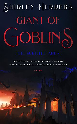 3D mockup of Woodsmoke #11747 - Premade Fantasy Book Cover | BookCoverZone