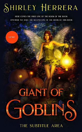 3D mockup of Brandy Punch #11749 - Premade Fantasy Book Cover | BookCoverZone