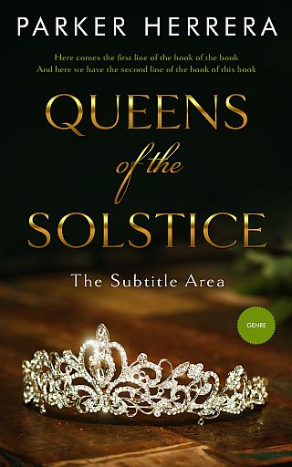 3D mockup of Marshland #11779 - Premade Royal Romance Book Cover | BookCoverZone