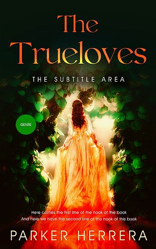 3D mockup of Gordons Green #11788 - Premade Royal Romance Book Cover | BookCoverZone