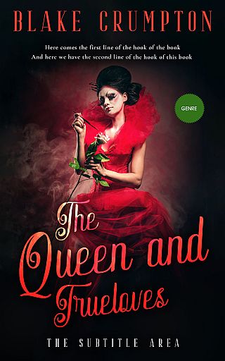3D mockup of Valencia #11828 - Premade Royal Romance Book Cover | BookCoverZone