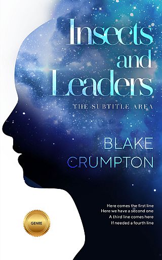 3D mockup of Chambray #11858 - Premade Self-Improvement & Self-Help Book Cover | BookCoverZone