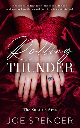 3D mockup of Old Rose #11909 - Premade Erotica Book Cover | BookCoverZone