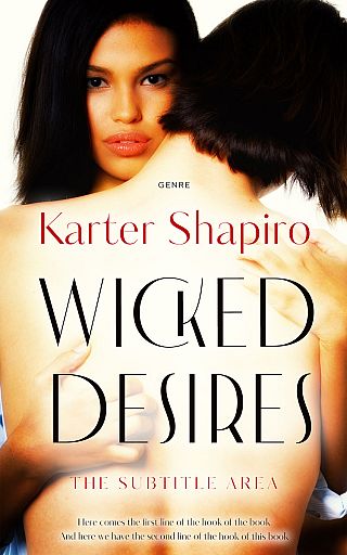 3D mockup of Sidecar #11975 - Premade Erotica Book Cover | BookCoverZone