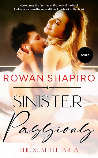 3D mockup of Albescent White #11994 - Premade Erotica Book Cover | BookCoverZone