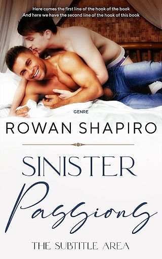 3D mockup of Pampas #11995 - Premade Erotica Book Cover | BookCoverZone