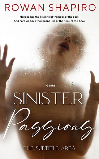 3D mockup of Shingle Fawn #12001 - Premade Erotica Book Cover | BookCoverZone