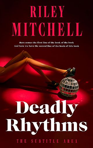 3D mockup of Rebel #12079 - Premade Erotica Book Cover | BookCoverZone