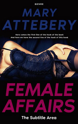 3D mockup of Cadillac #12097 - Premade Erotica Book Cover | BookCoverZone