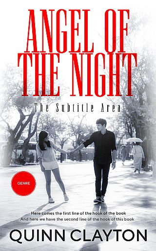 3D mockup of Mischka #12125 - Premade Teen & Young Adult Book Cover | BookCoverZone